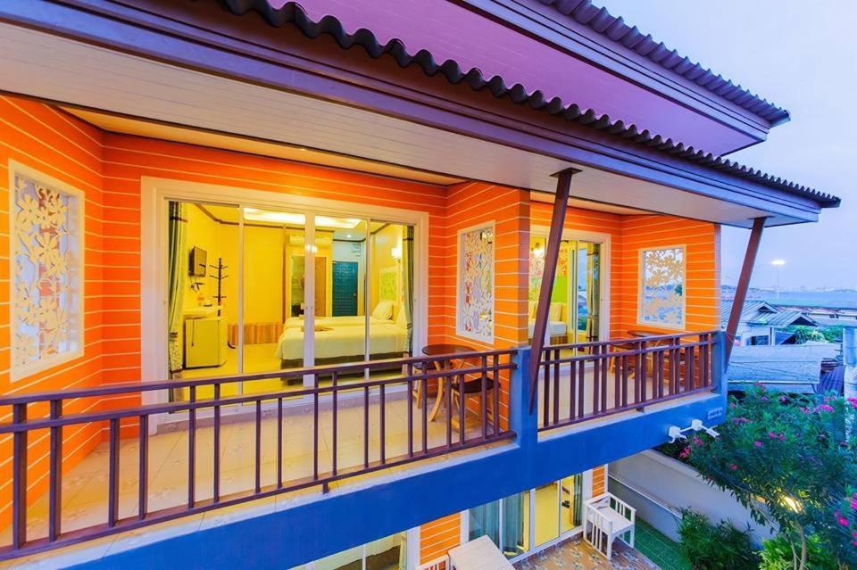 The Harbor Front เกาะล้าน Hotel Ngoại thất bức ảnh